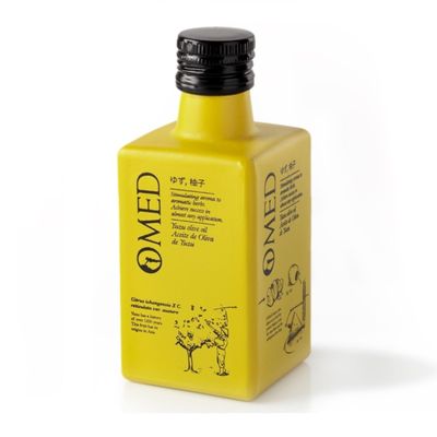 O-Med Selection Arbequina with Yuzu (10%) - Bottle 250 ml - Extra Virgin Olive Oil