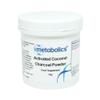 Activated Coconut Charcoal Powder, 400mg, 75g Pot | Made in The UK by Metabolics | No Bulking Agents | Pure Ingredients view 1