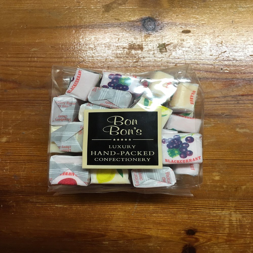 Bon Bon's Luxury Fruit Chews 168g