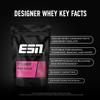 ESN Whey Protein Powder, Designer Cherry Yogurt Protein Powder, 1000g, 33 Servings with up to 23g Protein per Serving, Vegetarian view 3