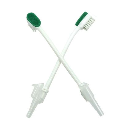 20pcs Disposable Sponge Swab - Sputum Suction Toothbrush