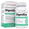 DigestEzy #1 Digestive Enzyme Supplement for Gas, Bloating & Digestion | Premium Multi-Enzyme Formula | Papain, Bromelain, Amylase, Lipase, Cellulase | Lab Tested & Easy to Swallow | 60 Vege Capsules view 1