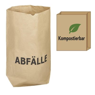 100 Refuse Sacks 70 L