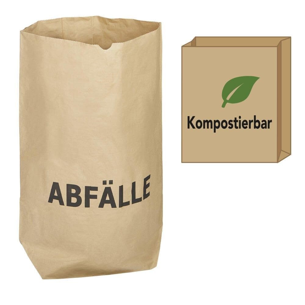 100 Refuse Sacks 70 L