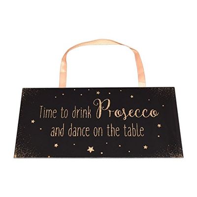Xpressions Time To Drink Prosecco and Dance On The Table Gift For Her