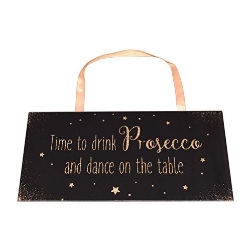 Xpressions Time To Drink Prosecco and Dance On The Table Gift For Her