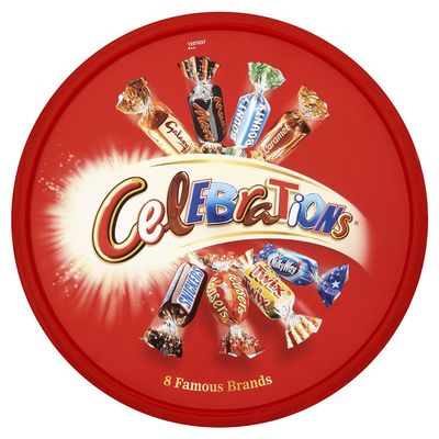 Celebrations Tub 694g