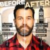 Gnarly Joe 100% Natural African Black Soap Beard Shampoo with Argan Oil, Coconut Oil and Shea Butter - Ideal for Sensitive Skin view 2