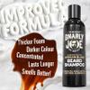 Gnarly Joe 100% Natural African Black Soap Beard Shampoo with Argan Oil, Coconut Oil and Shea Butter - Ideal for Sensitive Skin view 4