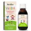 Herbion Naturals Vitality Supplement for Children - Promotes Growth and Appetite, Improves Mental Performance - Kids 1 Year and Above - 150ml view 1
