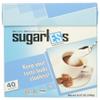 HEALTH GARDEN Sugarless Sweetener Packets 40 Piece, 0.02 Pound view 1