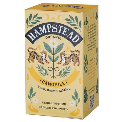 Camomilla Bio 40g Hampstead Tea