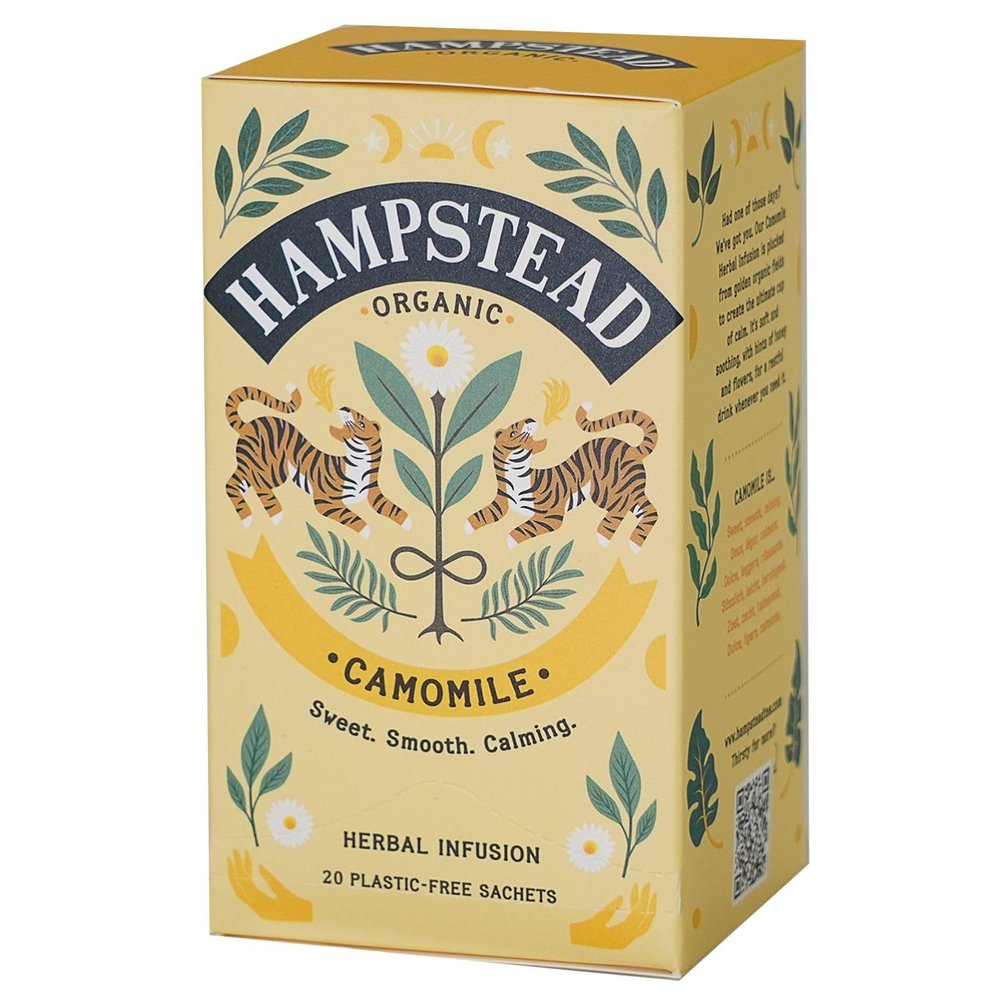 Camomilla Bio 40g Hampstead Tea