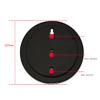 5-inch Dial Thermometer Hygrometer Metal Plastic Housing Sauna Room Hygro-Thermometer view 4