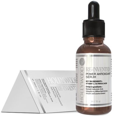 20% Vitamin C Serum for Men | 4X Strength | With 1.02% Ferulic Acid & 1% Vitamin E  Powerful Anti-Aging Face Serum, Brightening & Hydrating Skincare  Moisturizer for Wrinkles & Fine Lines  30ml