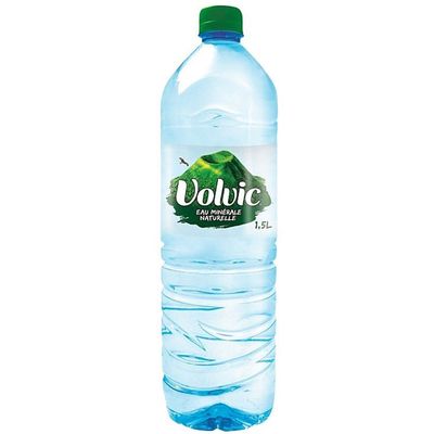 Volvic Pure Mineral Water - 1.5l - Pack of 12