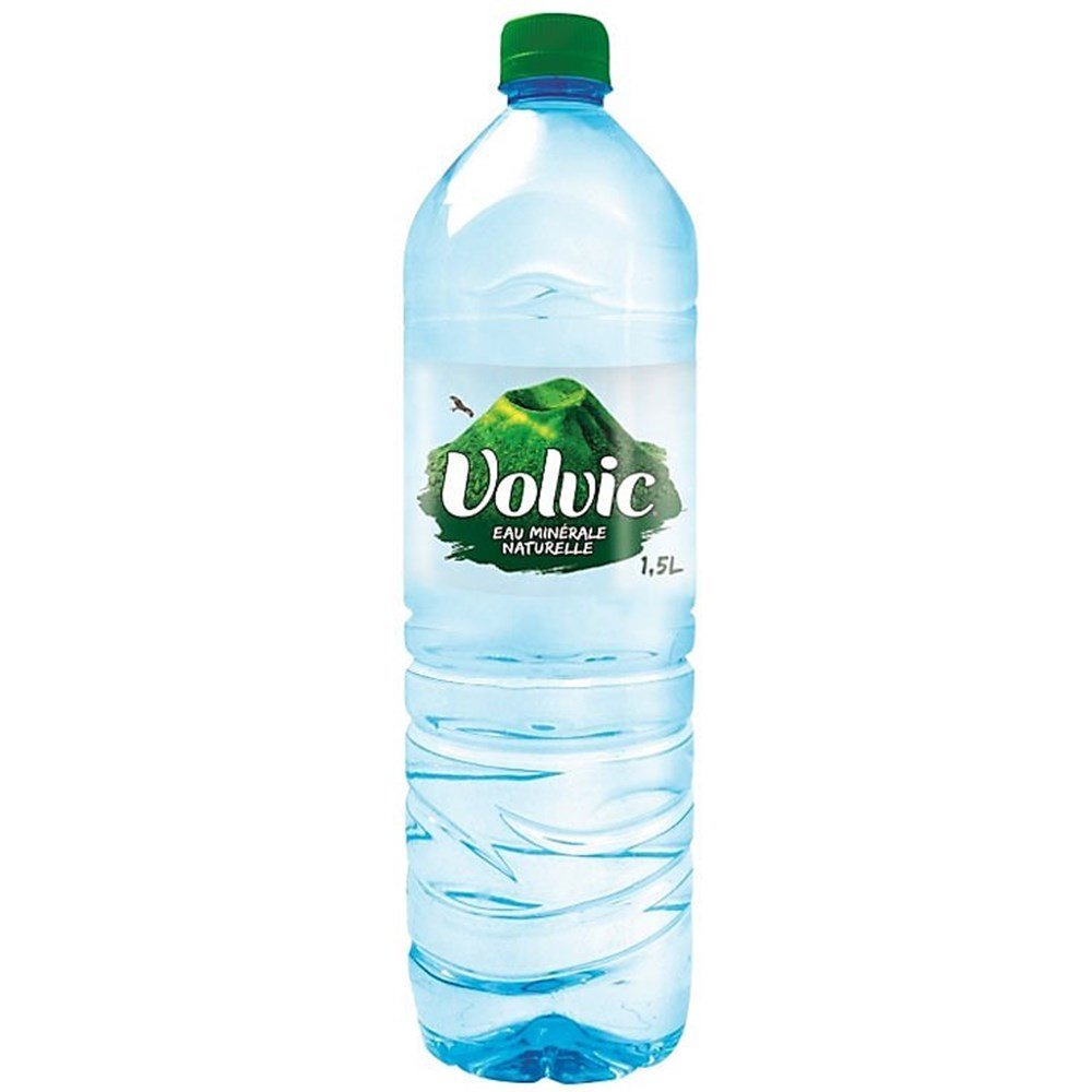 Volvic Pure Mineral Water - 1.5l - Pack of 12