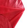EXLATEX Women's Latex Rubber Gummi Black Mini Skirt - Red - Medium view 4