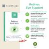 Healthspan Retinex Eye Support (60 Tablets) | Support Your Eye Health |10mg Lutein & 1000ug Zeaxanthin | Added Vitamin B2 Contributes to Normal Vision | Vegan view 2