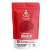 HYBRID HERBS  Organic REISHI Mushroom Powder 10X Strength - Natural Supplement for Immunity, Skin, Stress & Sleep Support with Beta Glucans & Terpenes | HIGH Potency 10:1 Extract - 56 Serving (56g) view 1