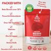 HYBRID HERBS  Organic REISHI Mushroom Powder 10X Strength - Natural Supplement for Immunity, Skin, Stress & Sleep Support with Beta Glucans & Terpenes | HIGH Potency 10:1 Extract - 56 Serving (56g) view 2