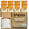 Golden Oat Crumbles - Luxury Mini Packs of 2 Border Biscuits (Pack of 8) view 3