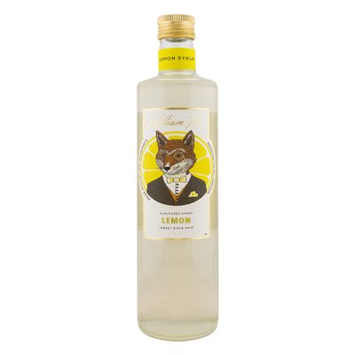 William Fox Premium Lemon Syrup 75cl