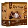 Drizzilicious, Mini Rice Cakes with Dark Chocolate Drizzle - Non GMO, Gluten Free, Rice Snacks - Pack of 10 (21g Each), S'Mores Flavor, Rice Crisps Snack view 2