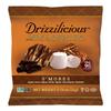 Drizzilicious, Mini Rice Cakes with Dark Chocolate Drizzle - Non GMO, Gluten Free, Rice Snacks - Pack of 10 (21g Each), S'Mores Flavor, Rice Crisps Snack view 4