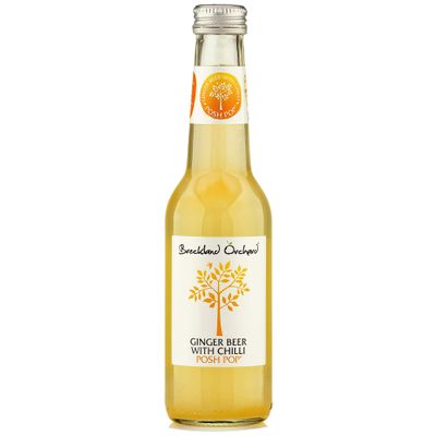 Breckland Orchard | Ginger Beer with Chilli Posh Pop | 275ml x 12 Bottles