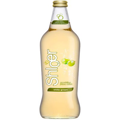 Shloer White Grape Sparkling Juice Drink - 12x750ml