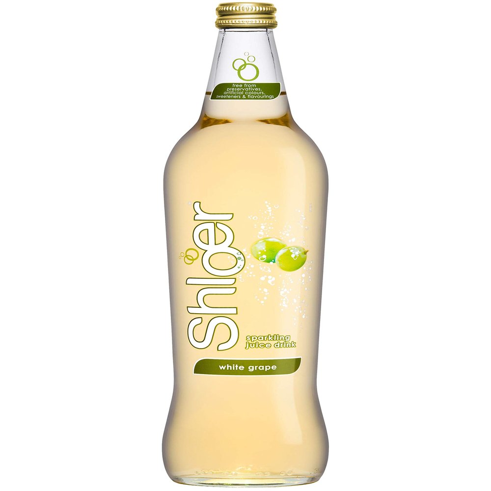 Shloer White Grape Sparkling Juice Drink - 12x750ml