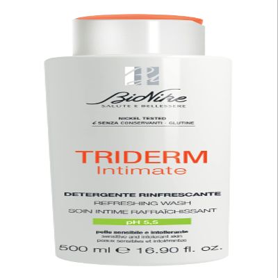 Triderm Intimate Detergente Rinfrescante pH 5,5 500 ml
