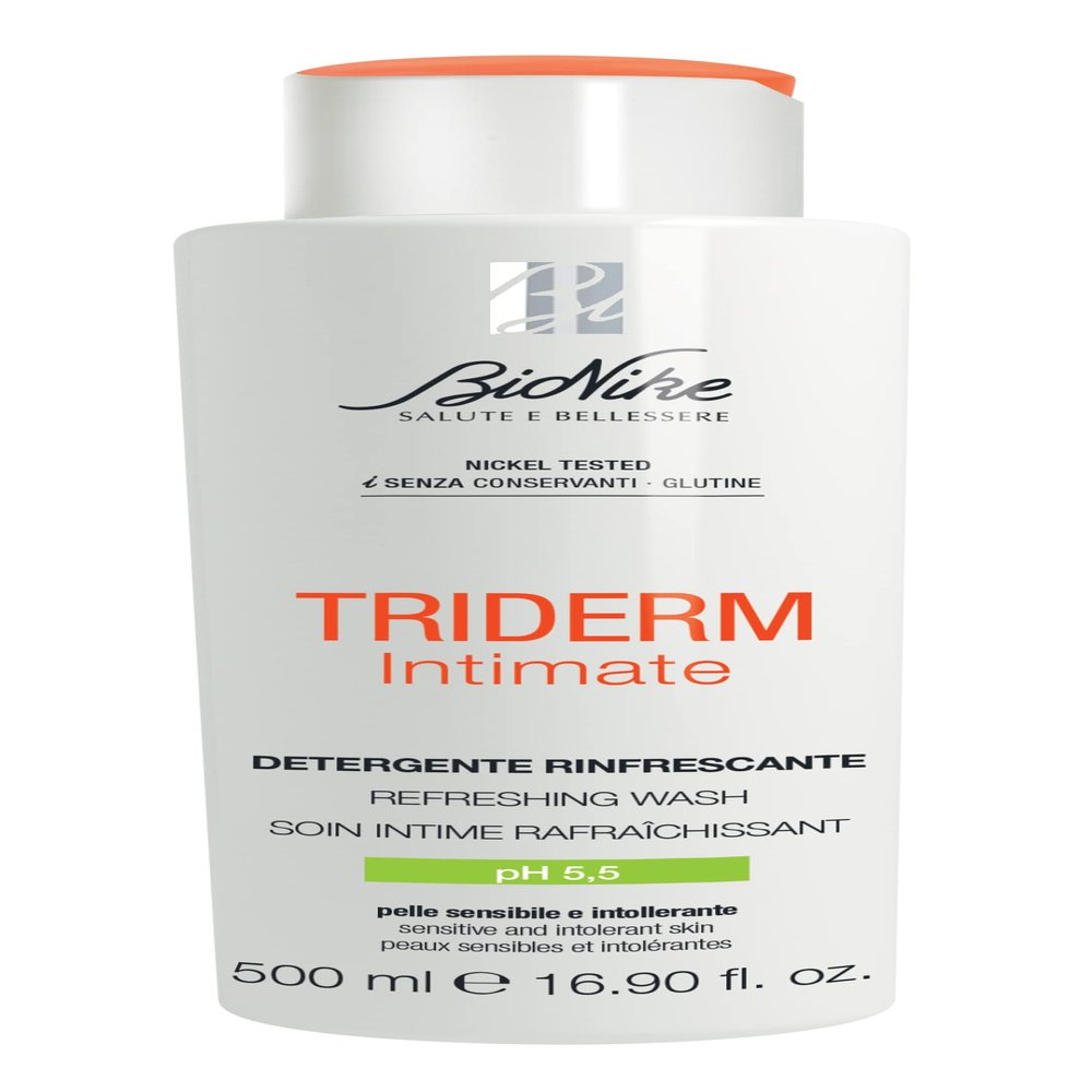 Triderm Intimate Detergente Rinfrescante pH 5,5 500 ml
