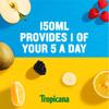 Tropicana Smooth Orange Fruit Juice - 8x250ml view 4