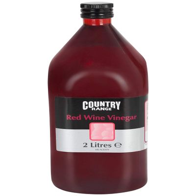 Country Range Red Wine Vinegar - 1x2ltr