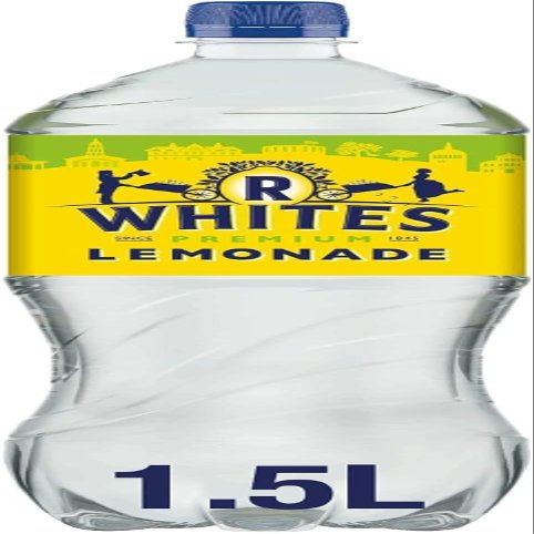 R Whites Lemonade, 12 x 1.5 L, RWH002