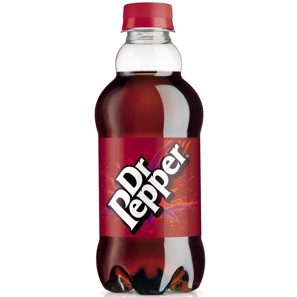 Dr Pepper Bottles - Pack Size = 12x500ml