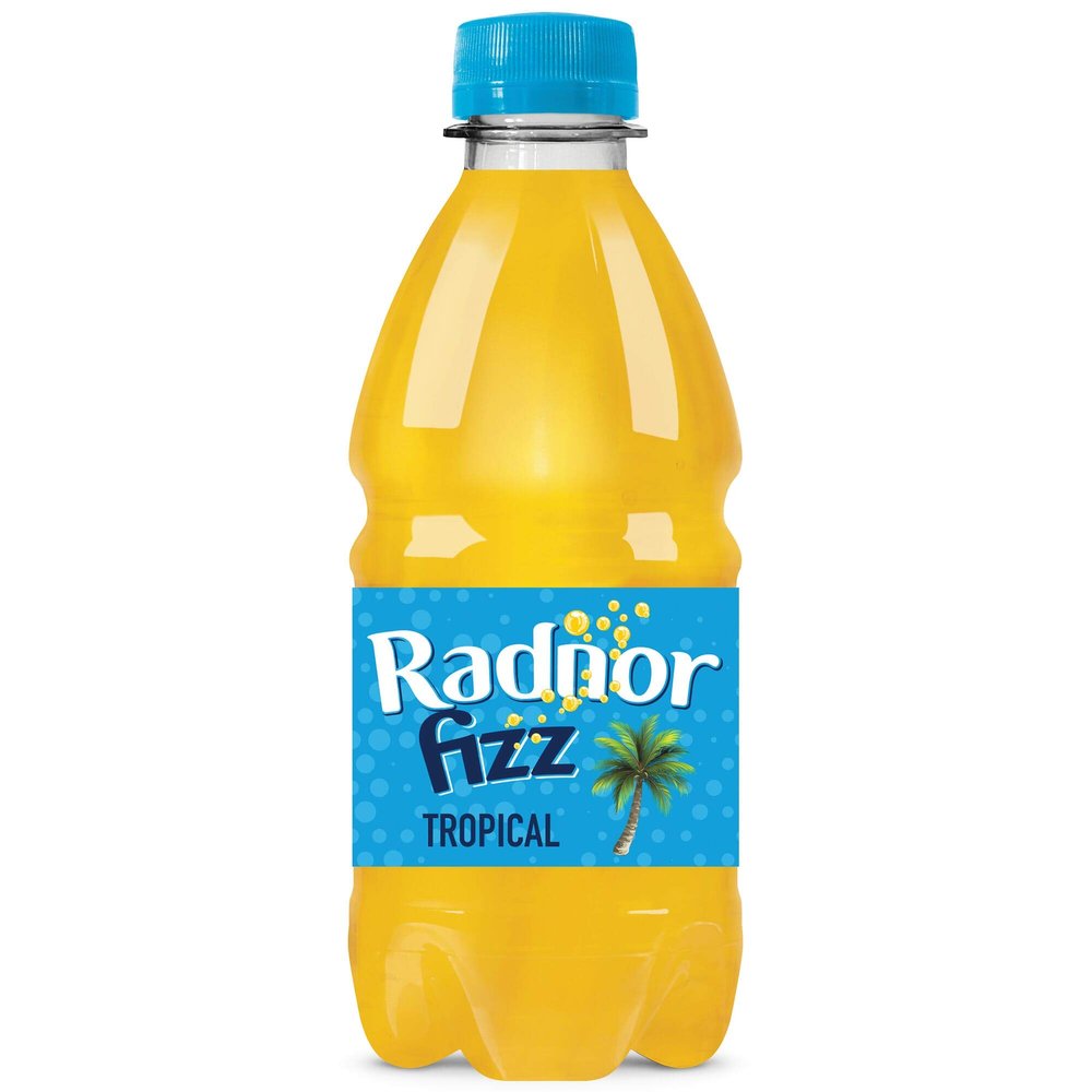 Radnor Fizz Tropical No Added Sugar Juice Drink 24x330ml