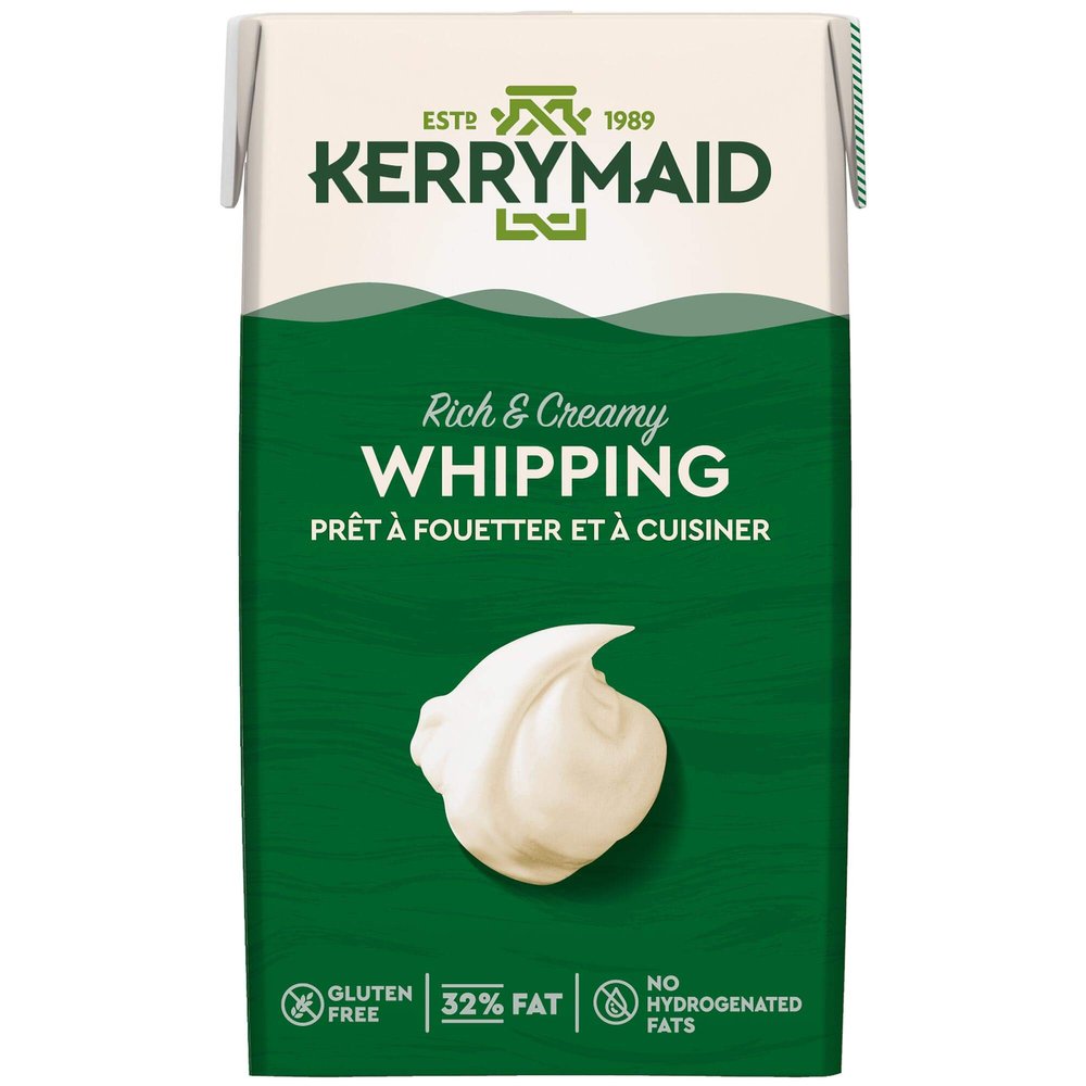 Kerrymaid UHT Whipping Cream - 12x1ltr