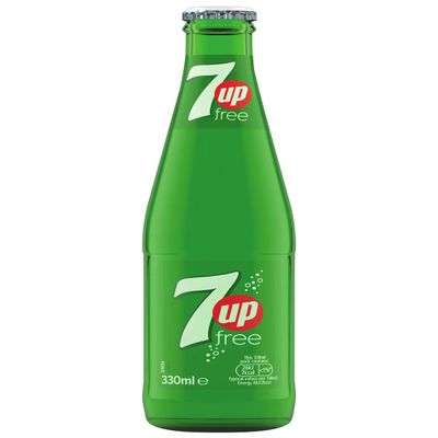 7UP Sugar Free - 24x330ml