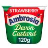Ambrosia Strawberry Flavour Custard Pots - 12x120g view 1