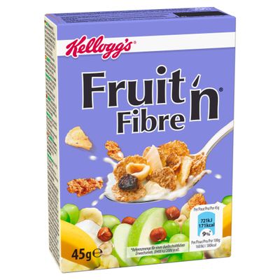 Kelloggs Fruit And Fibre Cereal - 1X40X45G