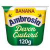 Ambrosia Banana Flavour Custard Pots - 12x120g view 1