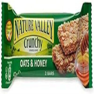 Nature Valley Crunchy Oats and Honey Cereal Bars 18 x 42 g