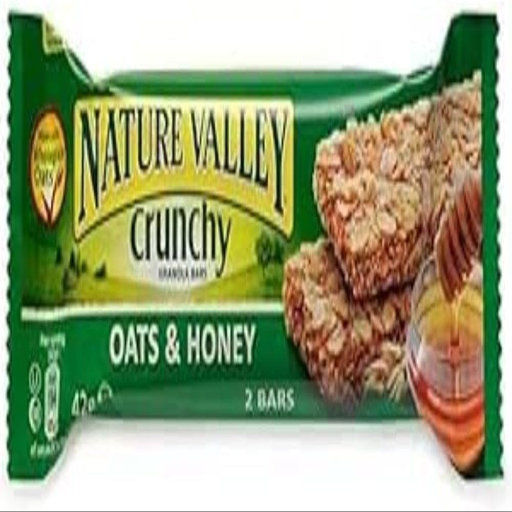 Nature Valley Crunchy Oats and Honey Cereal Bars 18 x 42 g
