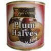 Royal Crown Red Plum Halves in Juice - 1x2.6kg view 1