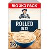 Quaker Porridge Oats - 4x3kg view 1