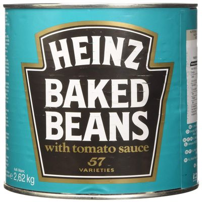 Heinz Baked Beans - 6x2.62kg