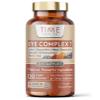 Eye Complex 7-120 Capsules - Lutein, Meso-Zeaxanthin, Zeaxanthin, NZ Blackcurrant, Bilberry, Goji & Eyebright  4 Month Supply  UK Manufactured view 1